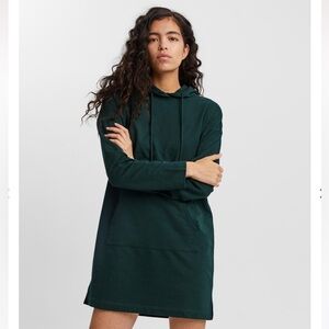 Vero Moda OCTAVIA loose fit hoodie dress